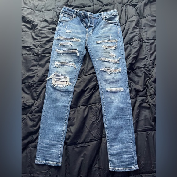 Amiri Jeans Size 38 but skinny so can fit smaller